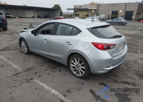 2017 Mazda Mazda3 Touring 2.5 z USA, uszkodzony, nr VIN JM1BN1L32H1113122